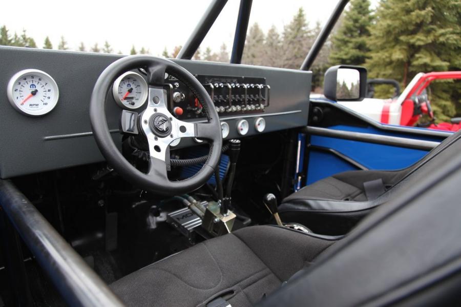 Jeep Wrangler Blue Crush Concept by Mopar 2011 года  (фото 2 из 16)